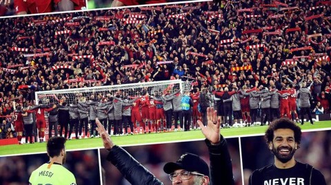 欧冠半决赛史诗画卷：利物浦巴萨悲喜两重天，那些镌刻在绿茵上的永恒瞬间