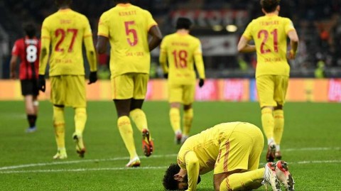 圣西罗的悲喜夜：AC米兰惨遭利物浦逆转，欧冠小组赛垫底出局