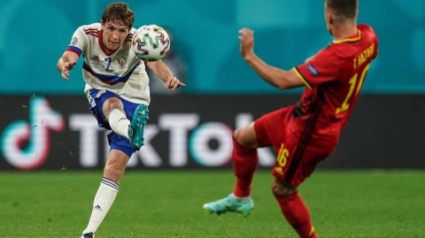 圣彼得堡的那个夜晚，属于卢卡库的深情与征服