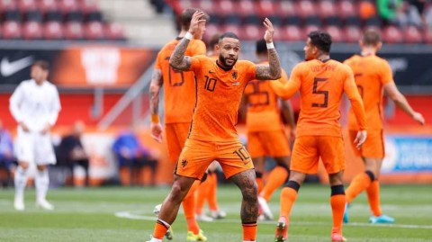 橙衣军团新核加冕！德佩追平范佩西神迹，连续四场为荷兰建功
