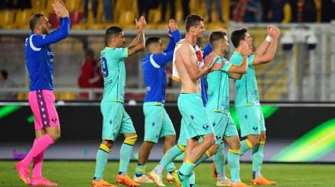 莱切主场激战失利 维罗纳客场一球险胜