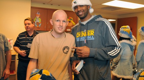 丹佛掘金爱心延续十六载社区关怀再行动