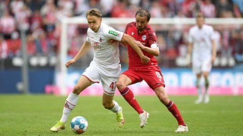 科隆主场力擒比勒菲尔德 莫德斯特传射闪耀关键战