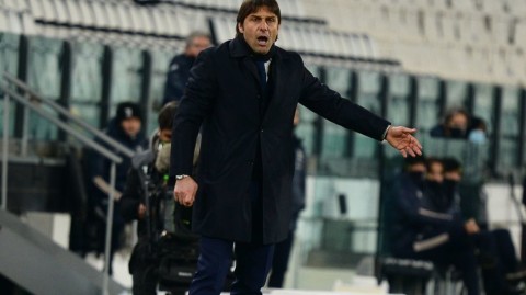 蓝黑王朝戛然而止：功勋孔蒂在冠军之巅与国米黯然分手