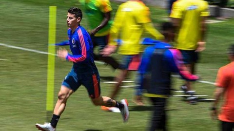 疾风哈梅斯席卷训练营，哥伦比亚备战提速冲击美洲杯