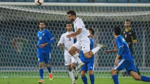 沙漠绿茵的史诗对决：科威特与巴勒斯坦的友谊赛影像纪实