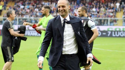 意甲末轮尤文客场告负 阿莱格里时代在平局中落幕