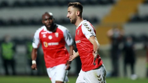 葡超激战：法伦斯绝境反击功亏一篑，布拉加最后时刻绝杀取胜