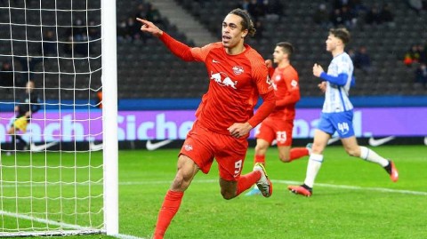 柏林赫塔对决莱比锡红牛 绿茵场上的激情与悬念