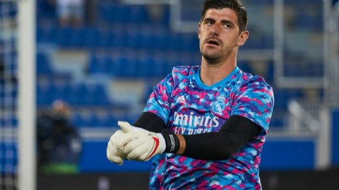 库尔图瓦百场里程碑，高接抵挡铸就皇马胜局