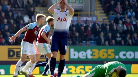 摩爾球場的夜晚，凱恩復出單刀難救主，熱刺客場飲恨
