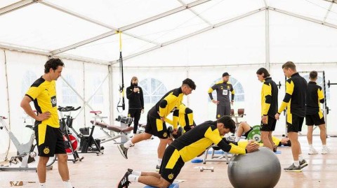 多特蒙德瑞士集训：青春风暴登陆巴德拉加兹