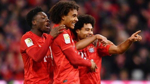 德甲半程收官战：拜仁慕尼黑主场完胜狼堡，小将齐尔克泽献绝杀