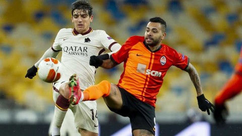 欧联杯激战：罗马客场力擒顿涅茨克矿工，马约拉尔闪耀基辅