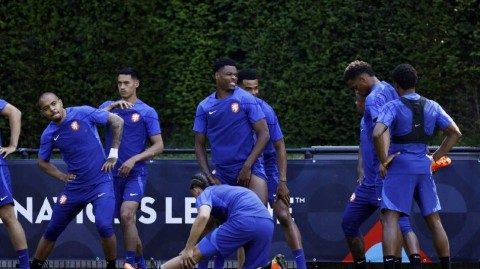 橙衣军团欧国联决战前最后冲刺