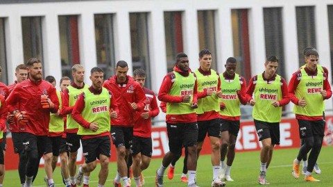 山羊军团枕戈待旦 科隆密练剑指赛季首胜