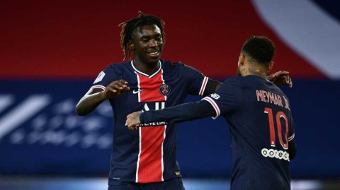 新星闪耀巴黎，基恩用两场比赛打破皮耶罗纪录并完成自我救赎