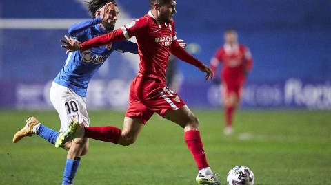 国王杯冬日战报：寒夜里的两级对话，利拿拉斯激战塞维利亚