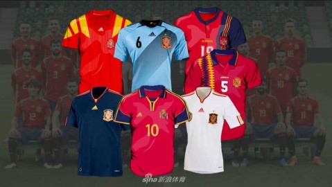 斗牛士战袍三十年：西班牙队球衣演变史诗