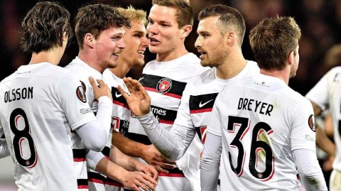 欧联激战丹麦夜 中日德兰主场完胜格拉茨风暴