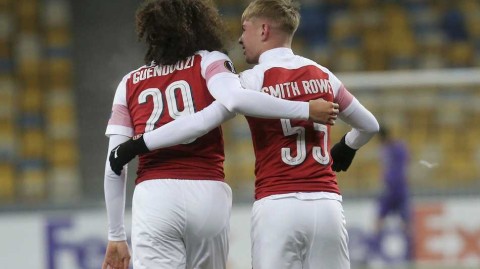 欧联杯青年军闪耀客场，阿森纳三球轻取沃斯克拉