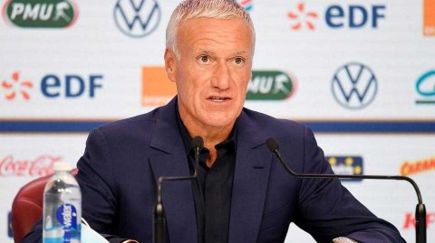 德尚巴黎挂帅 法国队静待新征程