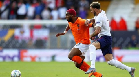 欧国联经典战：拉什福德点射制胜，荷兰队长范迪克无奈目睹英格兰加时晋级