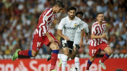 格列兹曼替补定乾坤马竞客场小胜蝙蝠军团