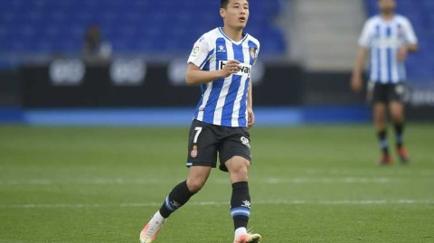 满血回归！武磊重返西班牙人合练，周末静候马德里竞技挑战