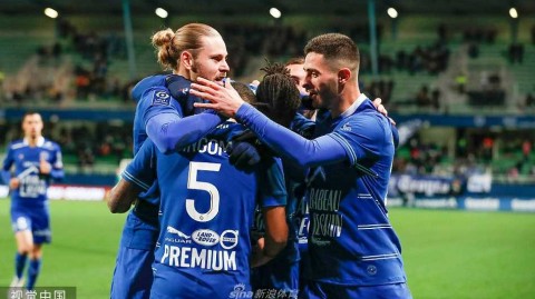 法甲第16轮：特鲁瓦主场擒洛里昂，丁戈梅闪耀导演两球胜