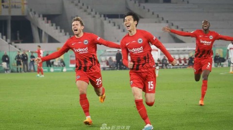 斯图加特雨夜激战法兰克福惊险晋级德国杯决赛