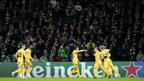 北欧寒流席卷凯尔特公园 博德闪耀客场奏凯