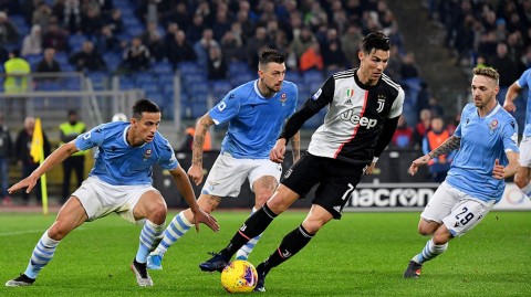 罗马奥林匹克的重击：蓝鹰逆袭终结尤文不败金身