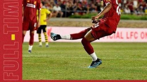 欧冠冠军的崩盘预警利物浦热身四场不胜防线狂丢十球