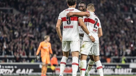 德甲战报：斯图加特主场逆转柏林赫塔全取三分