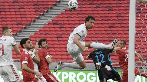 普斯卡什球场演进球大战 俄罗斯客场3比2力克匈牙利