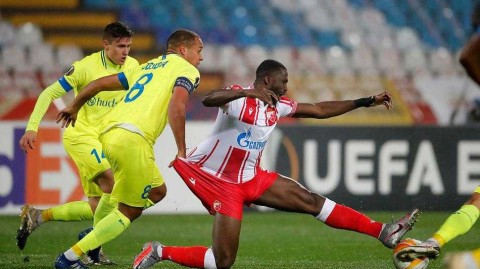 欧联杯激战：贝尔格莱德红星双杀根特，闪耀小组赛