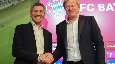 狮王归位点亮安联航标 卡恩正式拜仁董事会重塑王者基因