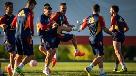 斗牛士军团决战前夜 布拉加训练场上的专注与决心