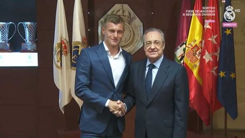 皇家马德里续约中场节拍器 托尼·克罗斯留守伯纳乌至2023年