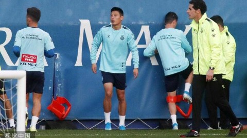 武磊领衔西班牙人逆势备战，主场迎战赫塔菲盼破联赛球荒