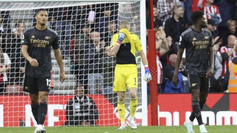 圣徒鏖战枪手握手言和 北伦敦豪取赛季不败战绩