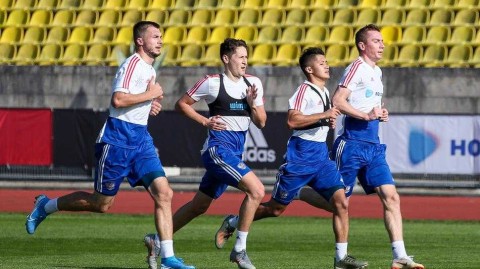 索契严寒燃斗志，俄罗斯军团静候比利时