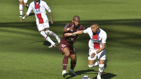 姆巴佩加冕联赛25球先生 新老绝代双骄射手榜激战正酣