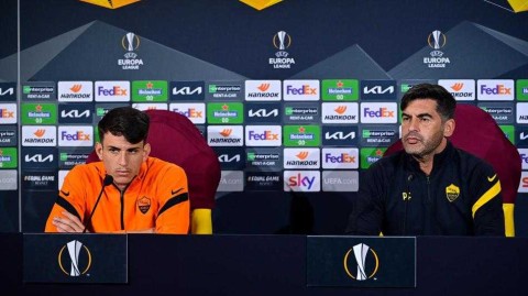 永恒之城的孤注一掷：罗马欧联杯半决赛前夕的静默誓言