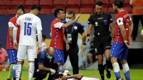 巴拉圭军团的狂暴突袭：美洲杯上击溃智利“黄金一代”的经典战役