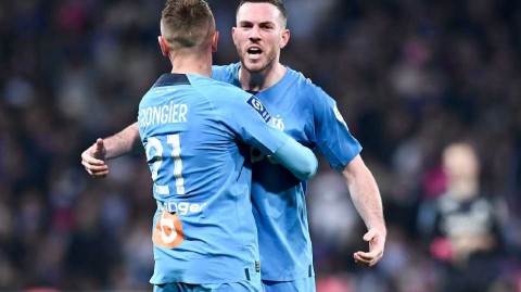 法甲烽火：图卢兹激战马赛五球盛宴