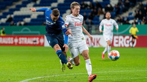 德国杯惊现进球盛宴 霍芬海姆主场五球狂胜基尔高士丁