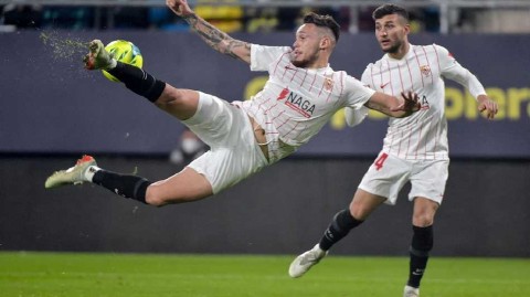 加的斯主场憾负塞维利亚 奥坎波斯致命一击锁定胜局