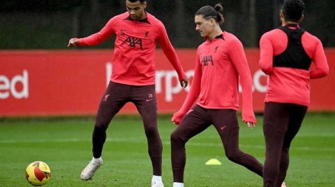 利物浦新援加克波足总杯前积极备战，红军期盼荷兰前锋激活攻击线
